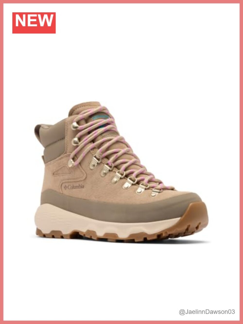 Waterproof Leather Hiking Boots for Women Omni-Grip Trail